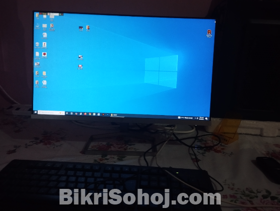 Hp m22f monitor + cpu